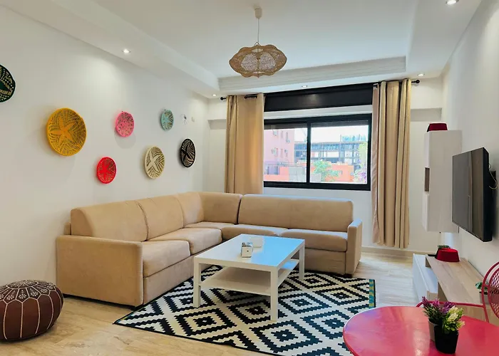 Le Gueliz Suite City Center