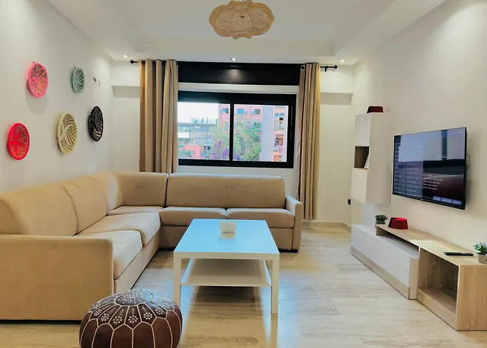 Le Gueliz Suite City Center